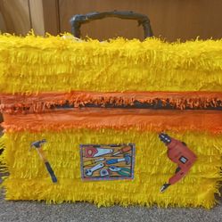 Tool Box Piñata