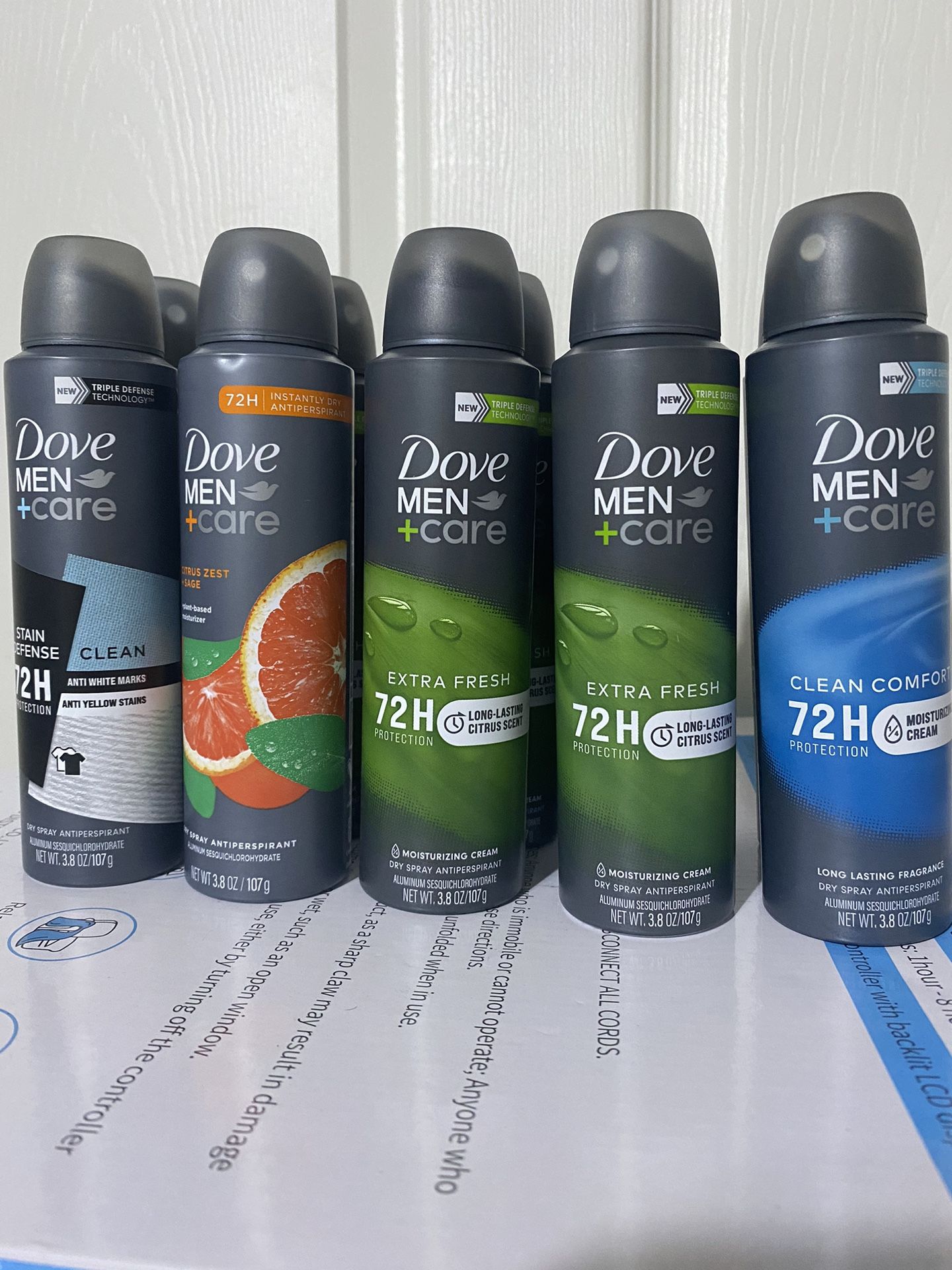 Dove Men Dry Spray 