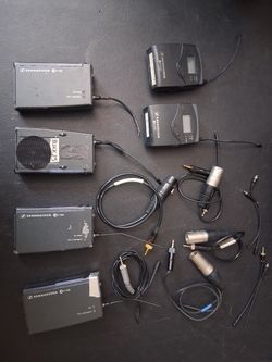 Sennheiser ew100 Wireless Bodypack Lot - G2 + ew100 - $350 OBO