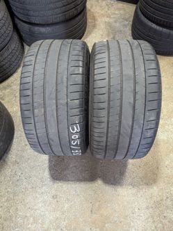 305/35ZR19 MICHELIN PILOT SPORT 4S PAIR OF TIRES