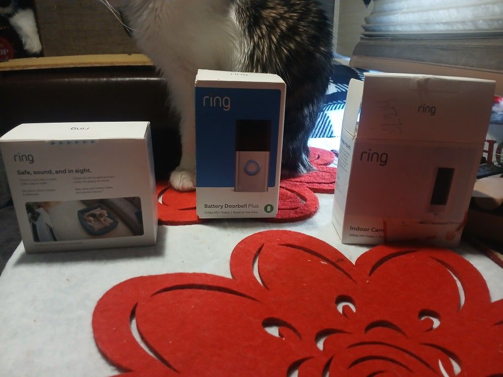 Ring Security Cameras