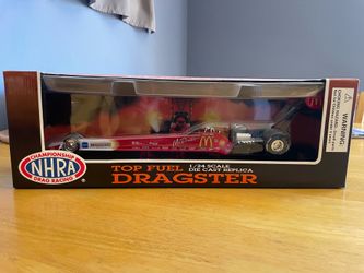 McDonald’s 1/24 Scale Top Fuel Dragster Diecast