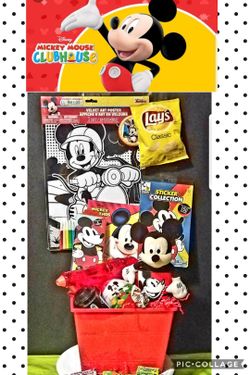 Mickey Mouse Easter Basket Gift