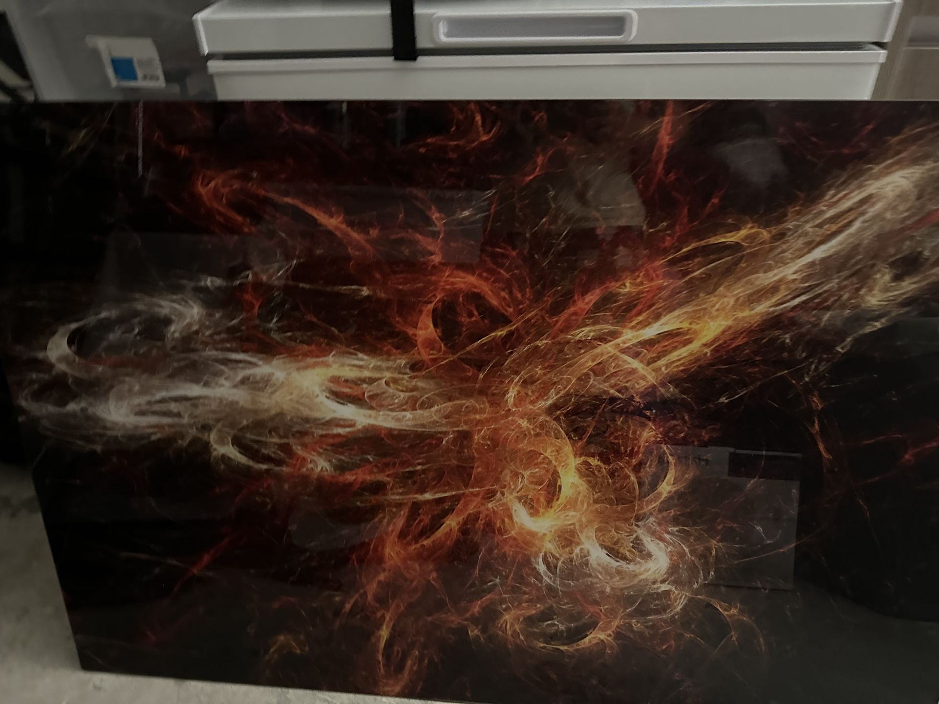 Cuadro Grande en Cristal