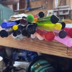 Glass Rods And Frit