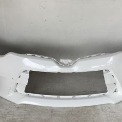 2014 2016 Toyota Corolla front bumper (13N)