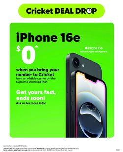 iPhone 16e !!!