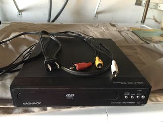DVD player all cords included