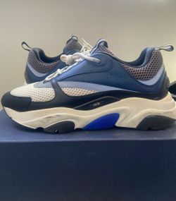 Dior B22 Sneakers Navy Blue White