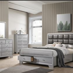 Cindy platform bedroom set now only $899. Easy finance option. Same day delivery.