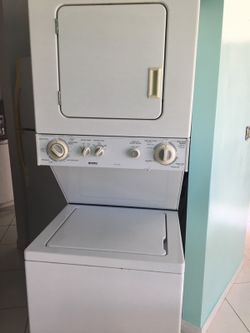 Kenmore small washer/dryer