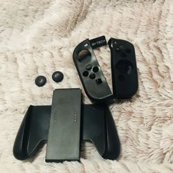 Comfort Grip And Sillicone Cover For Nintendo Switch Joy-con