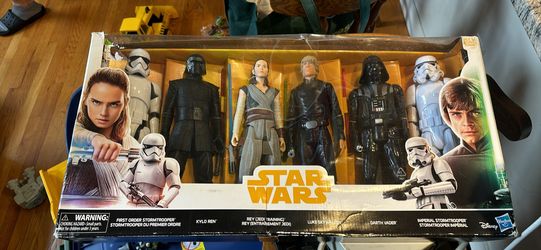 Set Of 6 Star Wars action Figures 