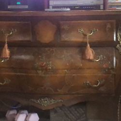 Antique French Dresser 