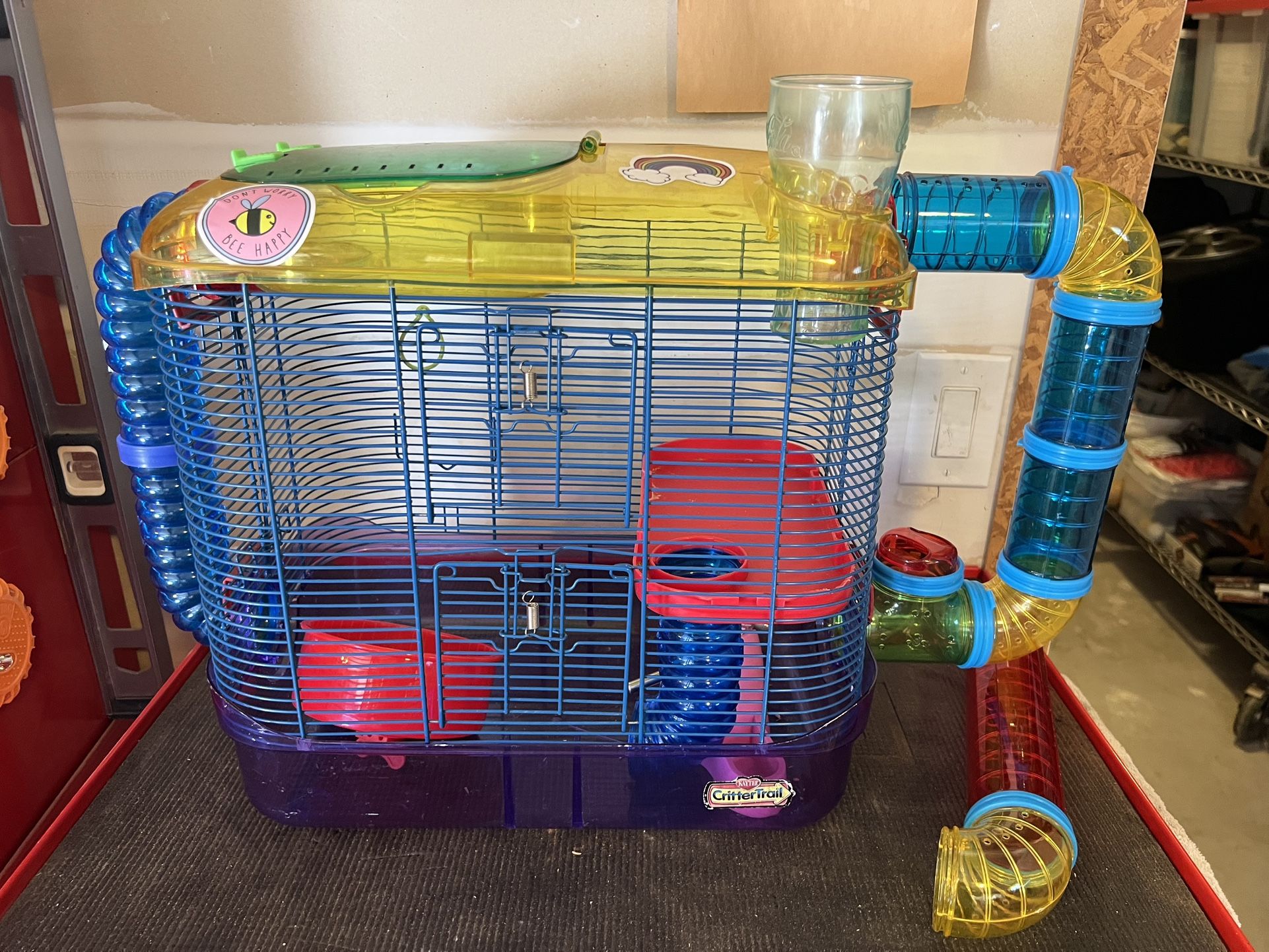 Hamster / Gerbil Habitat
