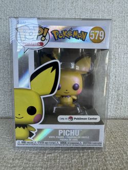Pearlescent Pokémon Center Pichu Funko Pop