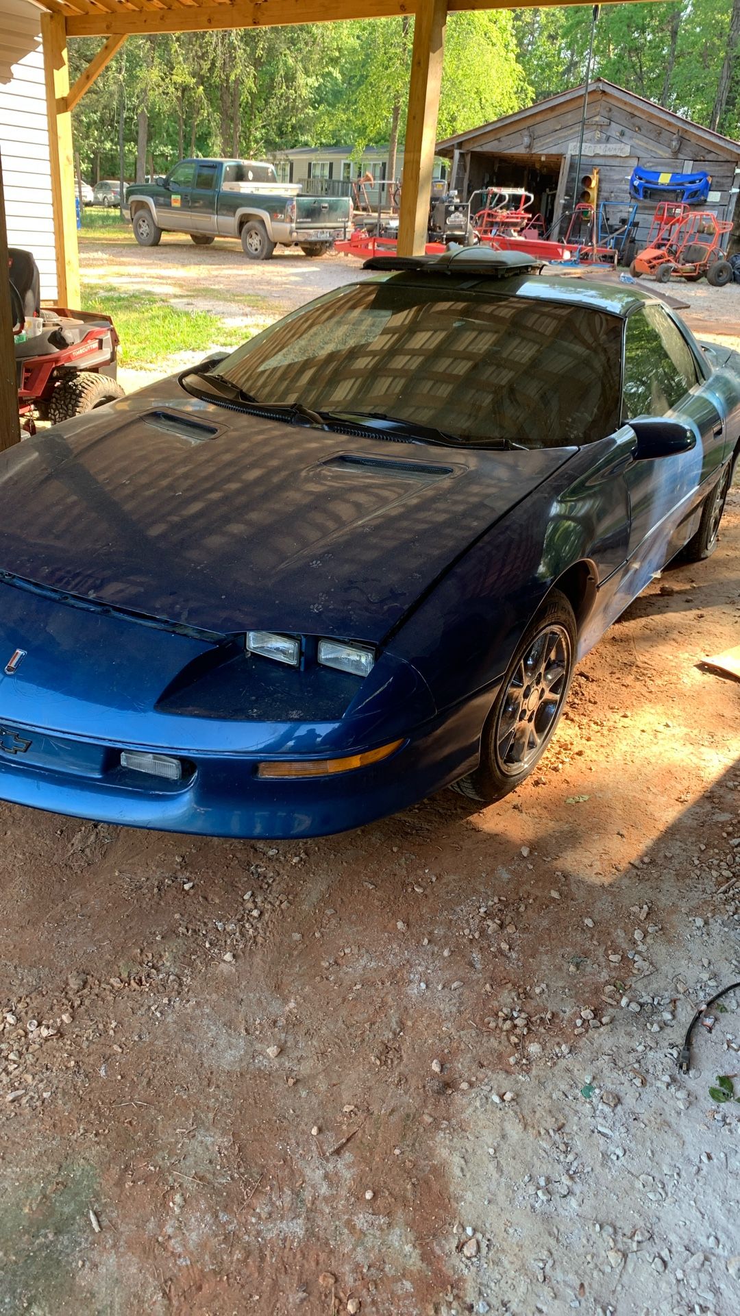 98. Camaro for parts.