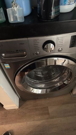 Used lg washer and dryer