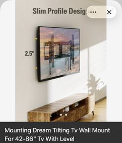 Mounting Dream MD2263-XLK Tilting TV Wall Mount