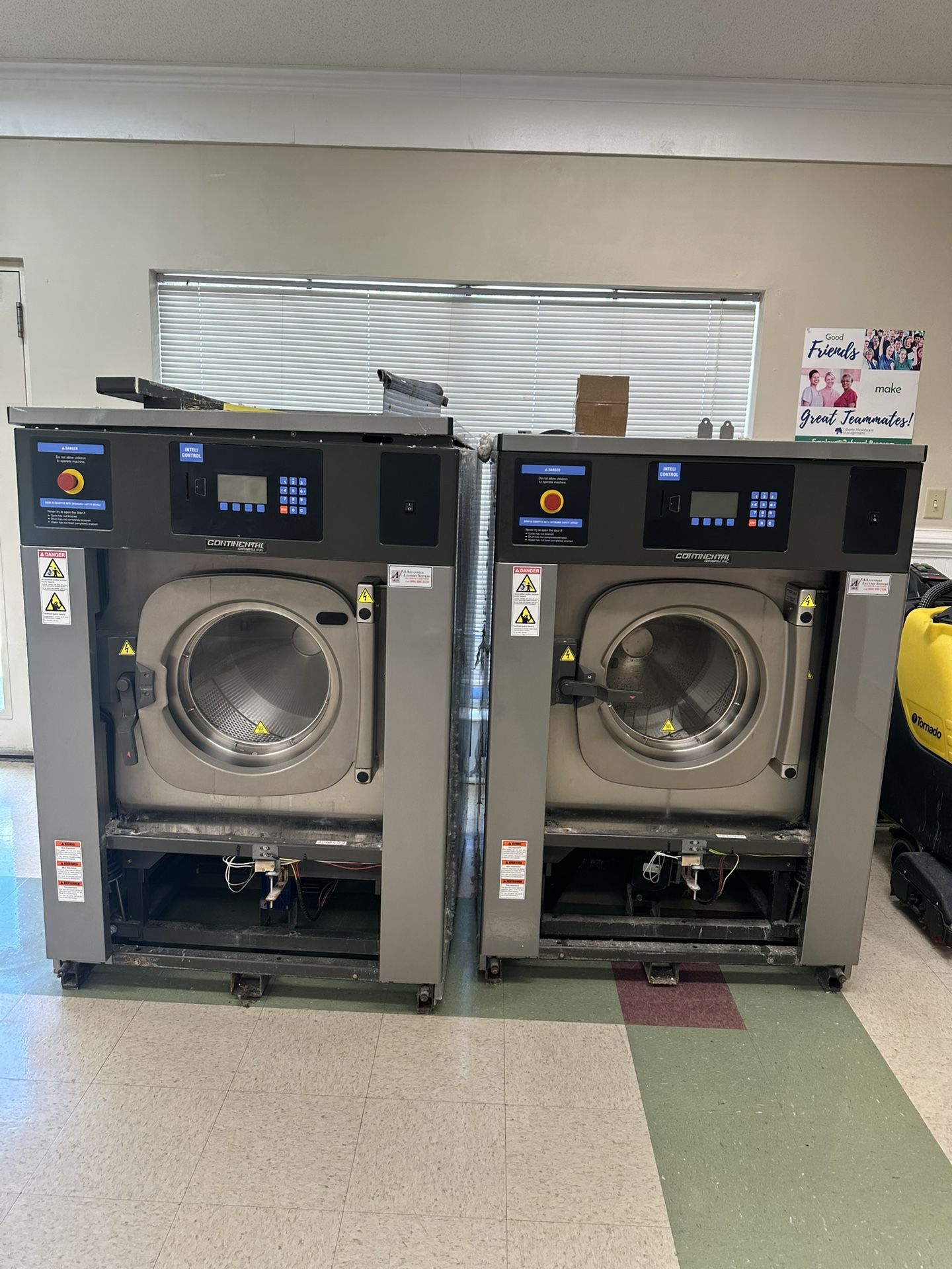2 Commercial Washers