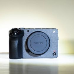 Sony FX30 Excellent Condition