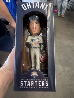 Shohei Ohtani Bobblehead
