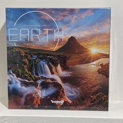 Earth Board Game, Never Opened 