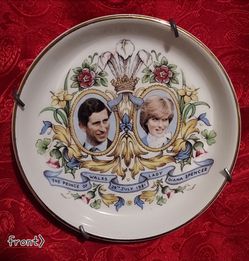 Princess Diana plate