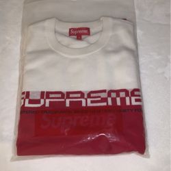 Supreme Split Logo Pullover SS21 