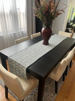 Dining Table Set – Table + 6 Chairs