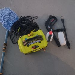 Pressure Washer With Foam Cannon