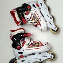 Roller skates Angry Birds. Expands Size From 2-4 Kids