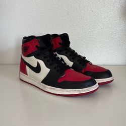 Jordan 1 Bred Toe - Size 11