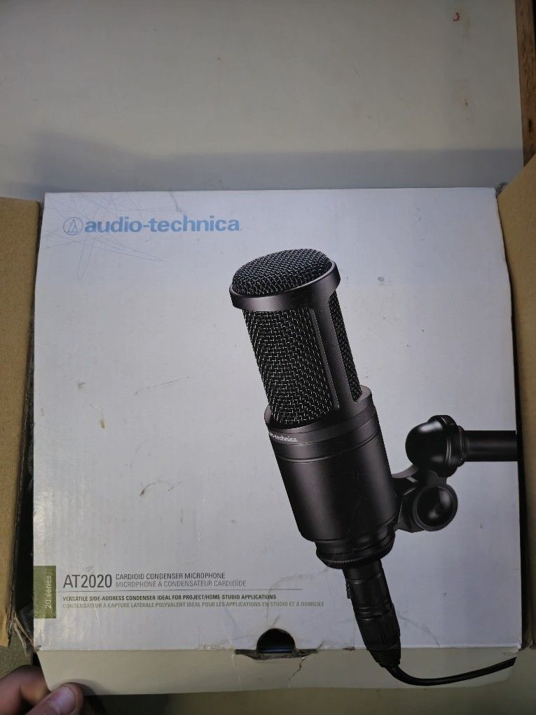 Audio Technica At2020