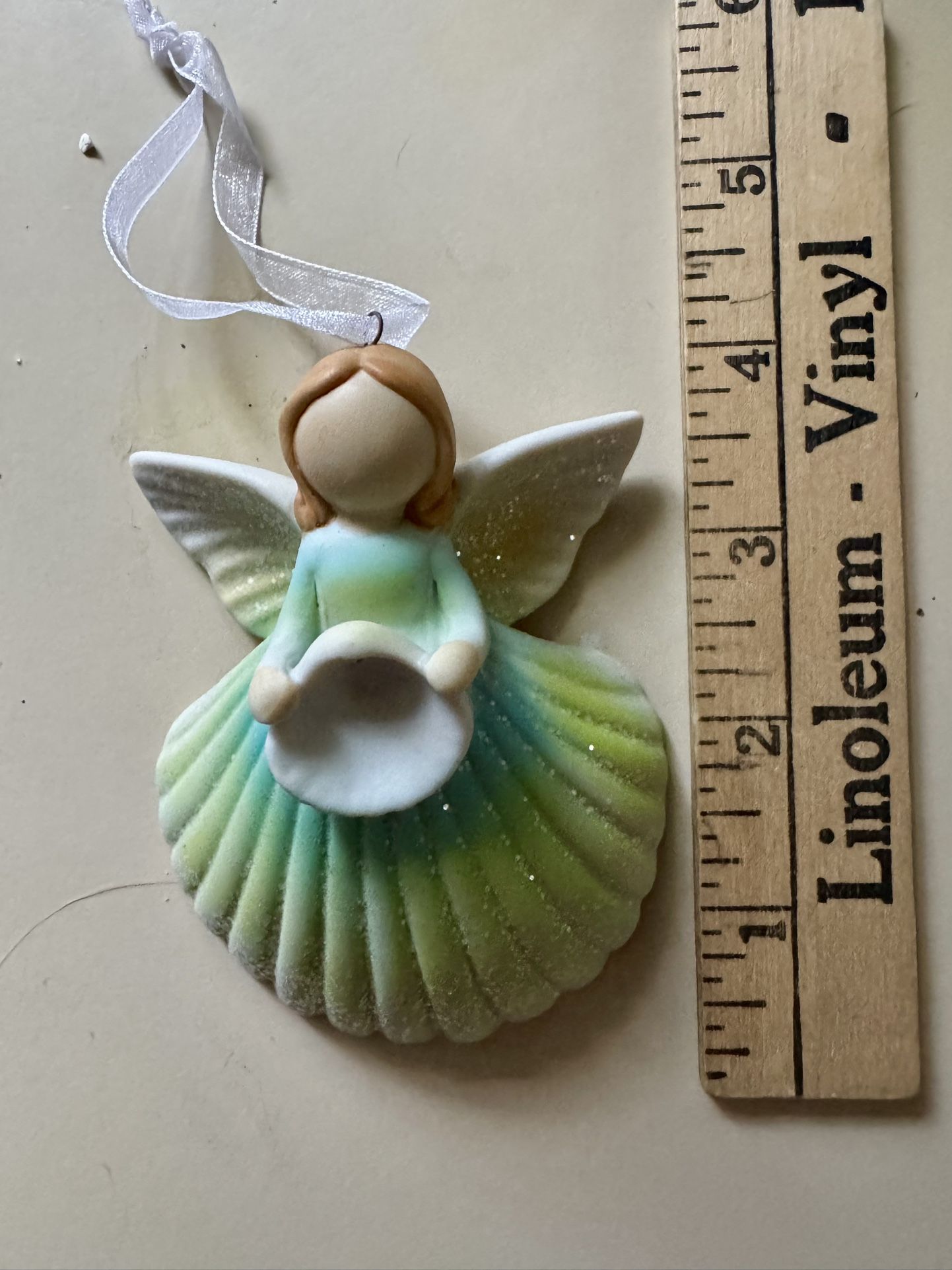 Angel Ornament - Porcelain