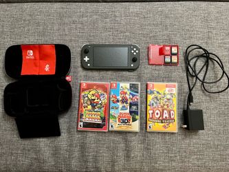 Nintendo Switch Lite Bundle