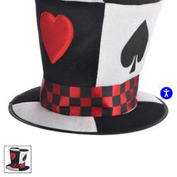 Poker Ace Hat