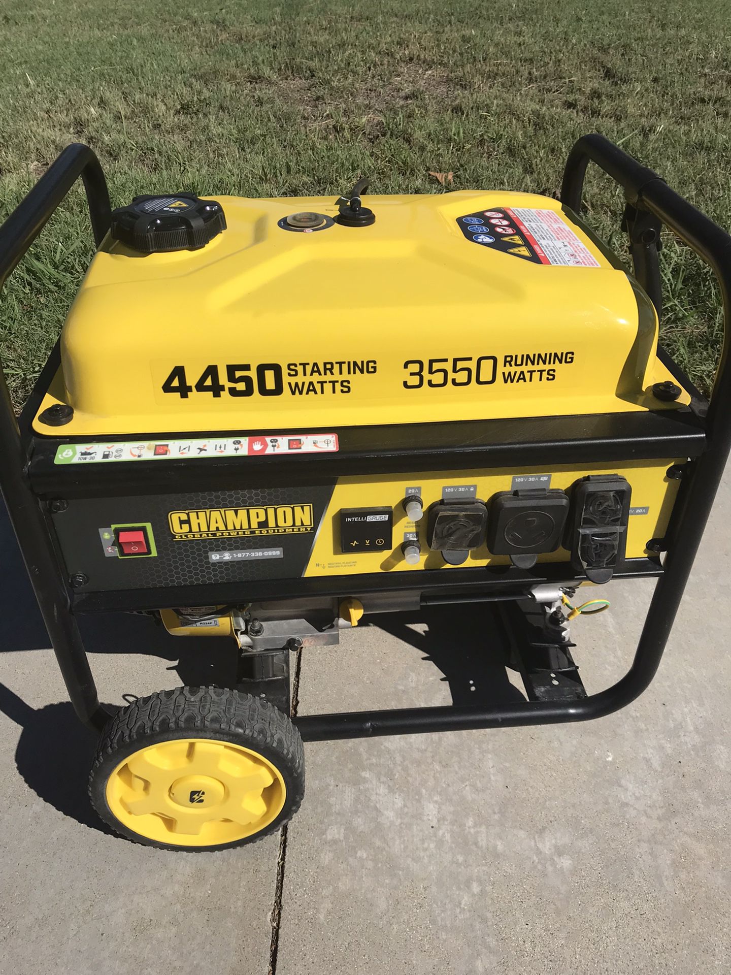 Champion 4500 generator