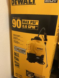 Battery Powered Back Pack Sprayer