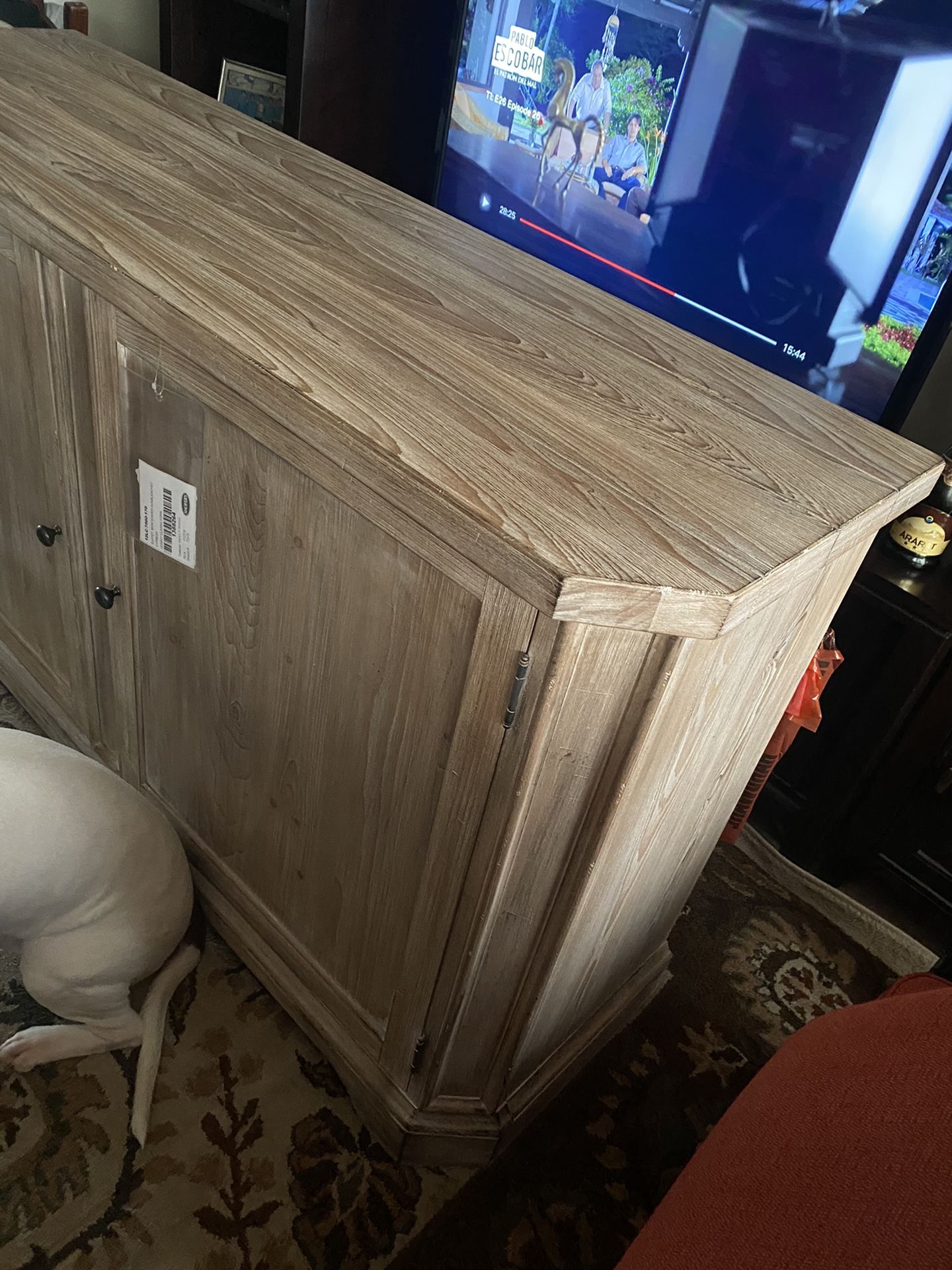 Tv stand- buffet / classic furniture
