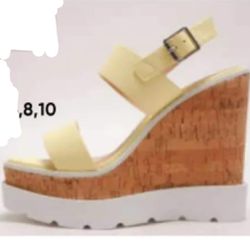 New Women’s Shoes Wedges Available In Size 8, 10