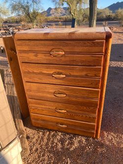 5 drawer dresser