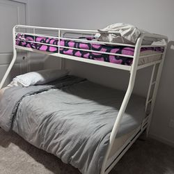 Twin Over Full Bunk bed 