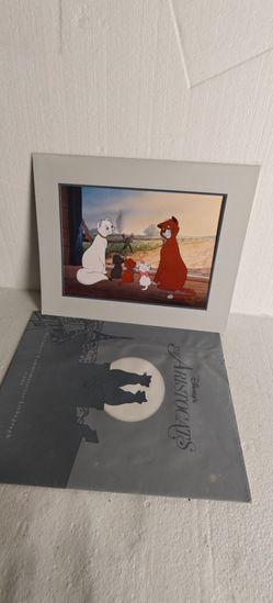 1996 Disney Store exclusive commemorative lithograph
