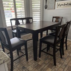 Bar Height Kitchen Table 