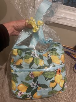 New Vera Bradley Lemon Bag