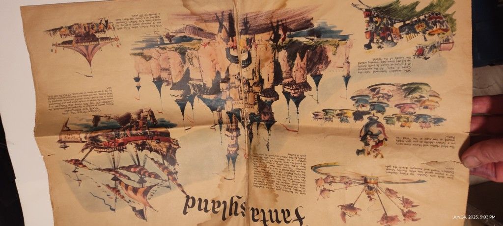1955 Disney Visitors Guide