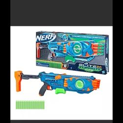 Nerf Elite 2.0 Flipshots Flip-16 Into Battle Blaster