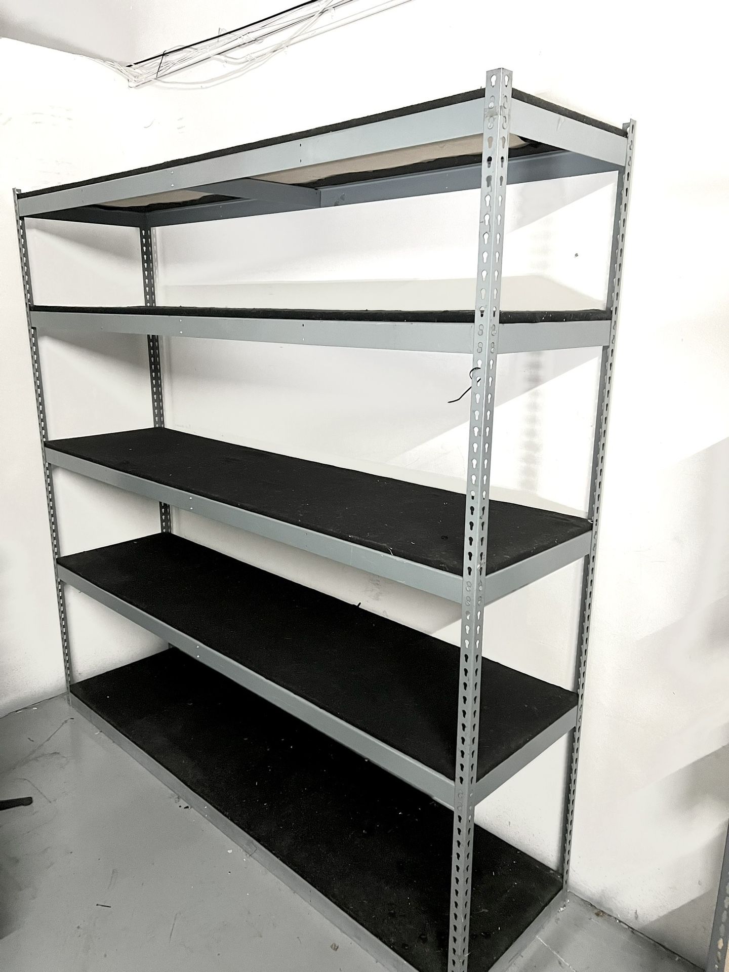 Boltless Industrial Warehouse Shelf Garage Storage Rack