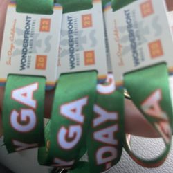 Waterfront Festival Sunday Passes For Sale 